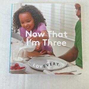 Lovevery Now That I’m Three Board Book